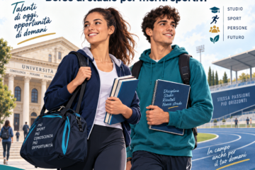 Studenti-atleti tra sport e università: borse di studio per meriti sportivi, scadenza 26 ottobre 2026 alle 12:00